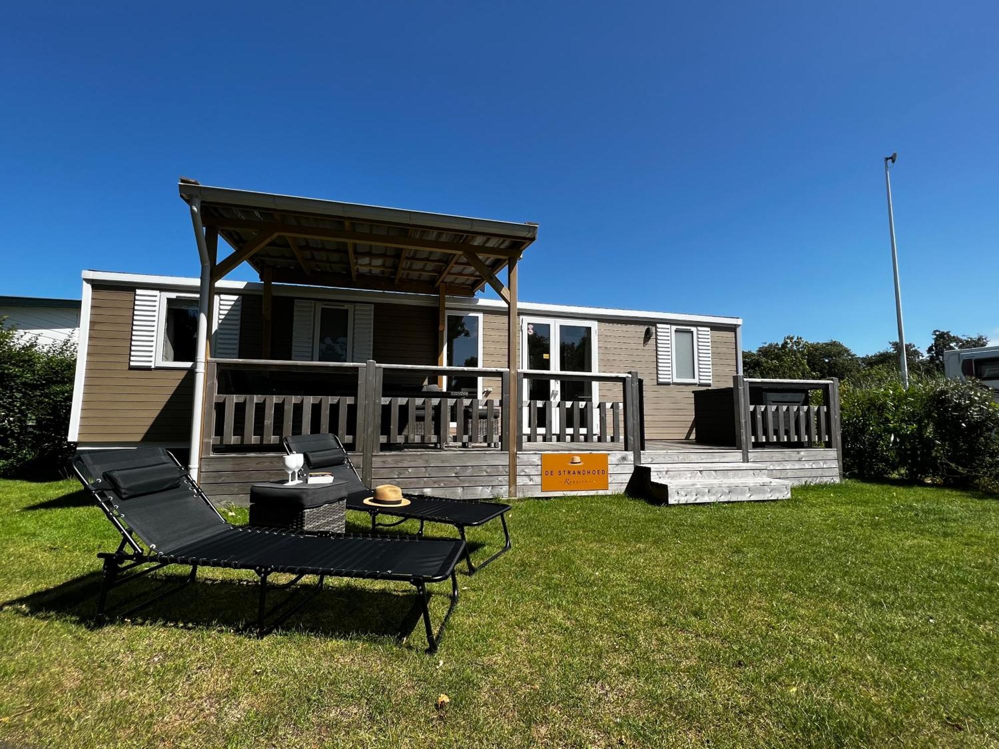 De Strandhoed - Zee & & Centrum Chalet