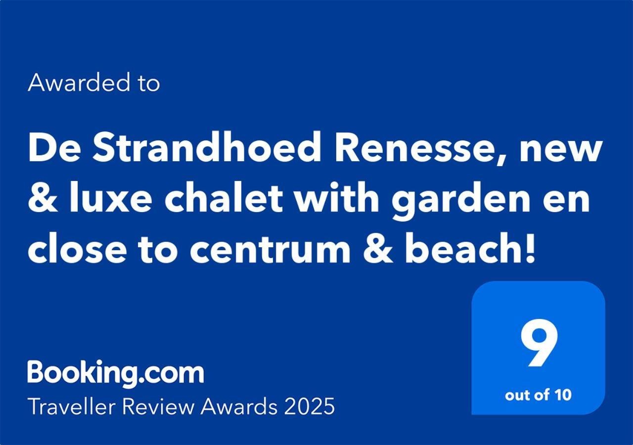 De Strandhoed - Zee & & Centrum Chalet *